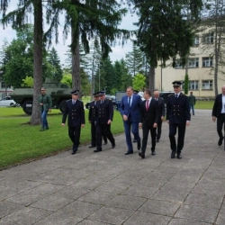 Dodik, Višković, Stevandić ignorirali zabranu ulaska u kasarnu Oružanih snaga BiH u Banjaluci
